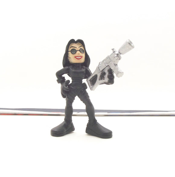 2009 COMBAT HEROES G.I. JOE COBRA BARONESS V3 ROC RISE OF COBRA LOOSE