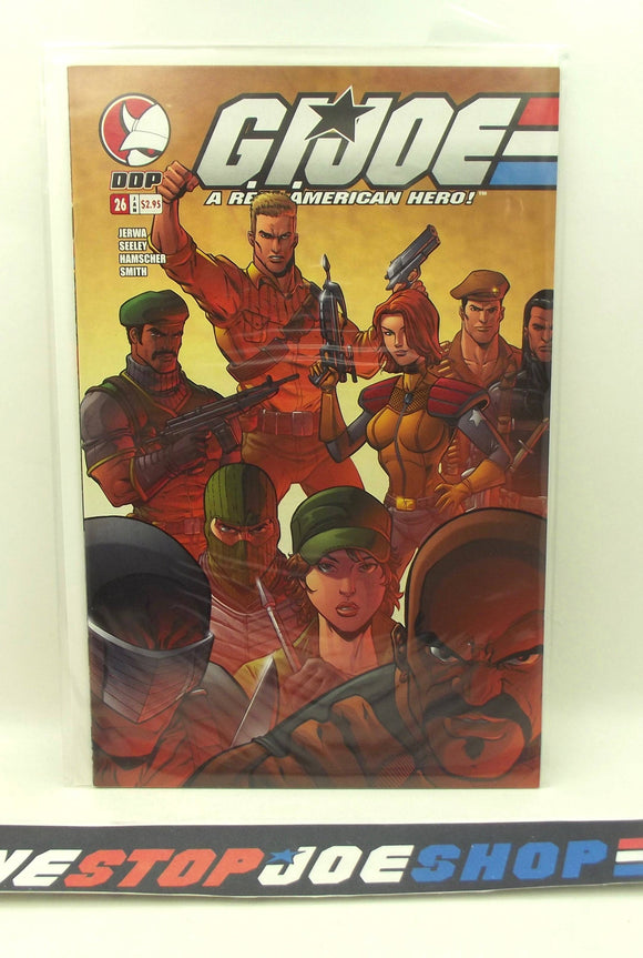 DEVIL'S DUE COMICS G.I. JOE A REAL AMERICAN HERO ISSUE #26 COMIC BOOK