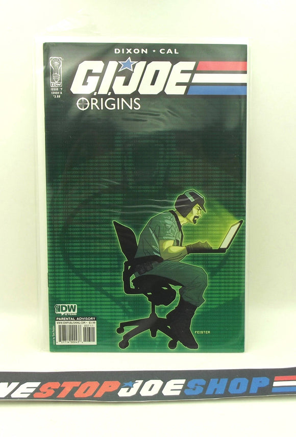 IDW G.I. JOE ORIGINS ISSUE #7 COVER A COMIC BOOK