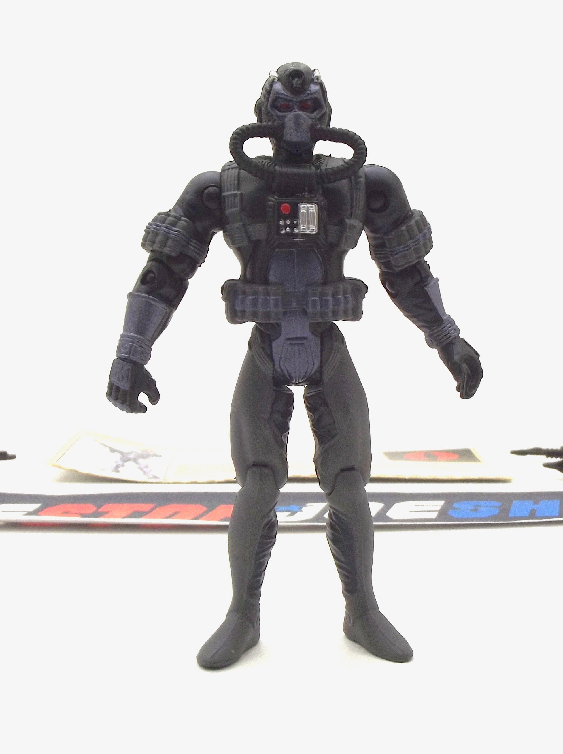 Hasbro G.I. Joe Vs. Cobra - Nunchuk & Firefly, Figurines D'action 2002 - Collectionneur, Plastique PVC, État Neuf