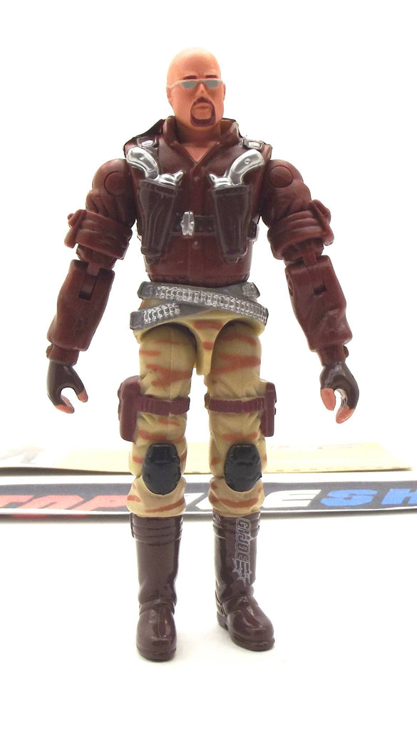 2002 GVC G.I. JOE WILD BILL V5 HELICOPTER PILOT LOOSE 100% COMPLETE + F/C