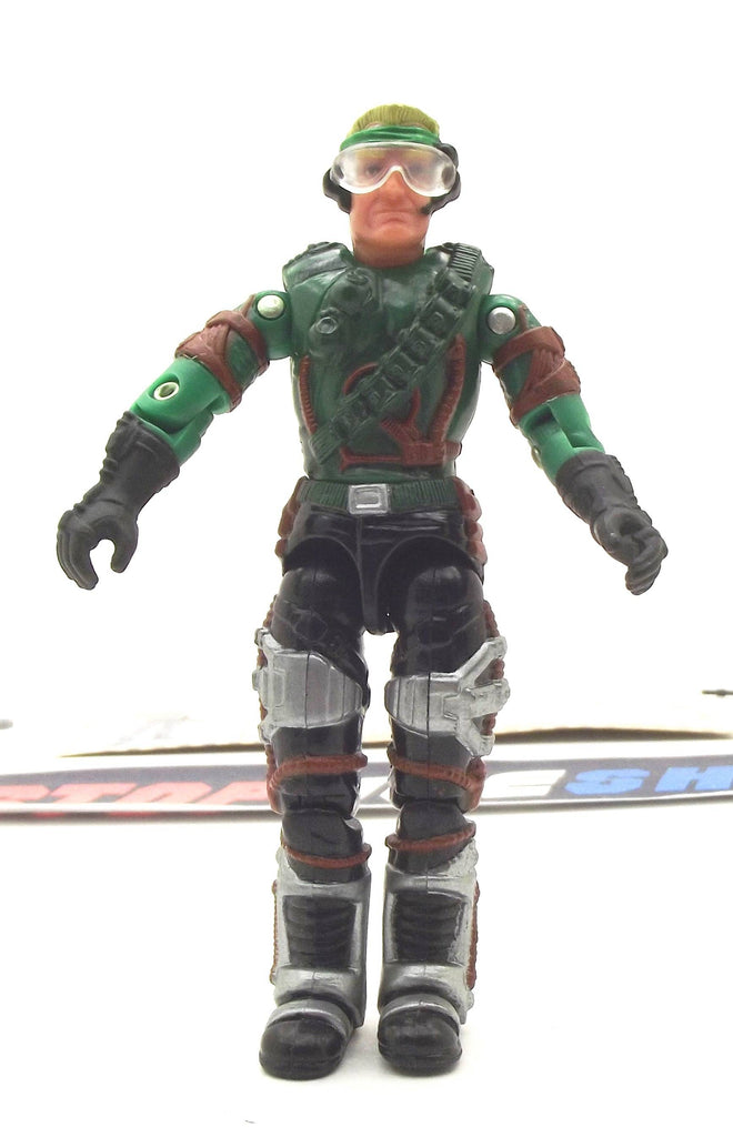2002 GVC G.I. JOE MIRAGE V2 WEAPONS EXPERT LOOSE 100% COMPLETE + F/C