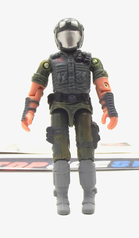 2002 GVC G.I. JOE COBRA VIPER V6 INFANTRYMAN LOOSE 100% COMPLETE + F/C