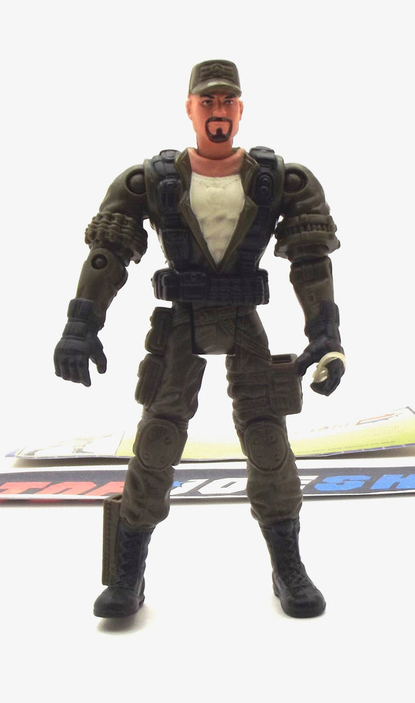 2002 GVC G.I. JOE GUNG HO V10 MARINE RECON COMMANDER ASSAULT QUAD DRIV ...