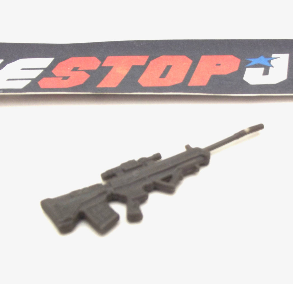 2012 RETALIATION G.I. JOE TROOPER V2A / V2B RIFLE #1 GUN ACCESSORY PART CUSTOMS