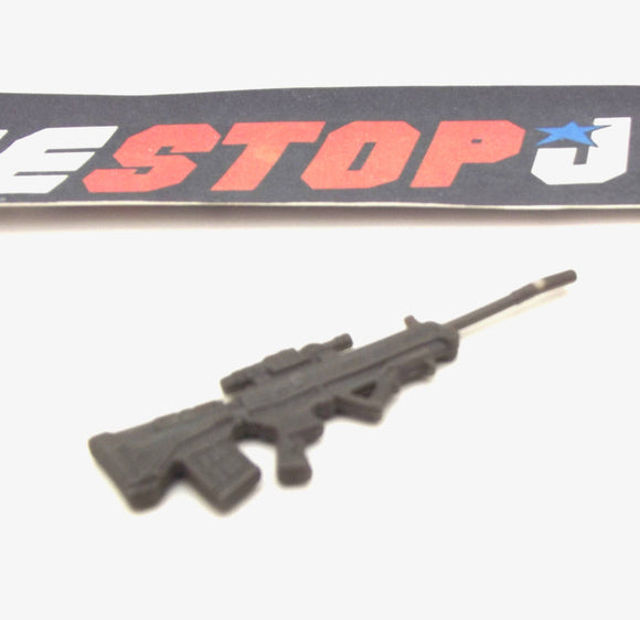 2012 RETALIATION G.I. JOE TROOPER V2A / V2B RIFLE #1 GUN ACCESSORY PART CUSTOMS