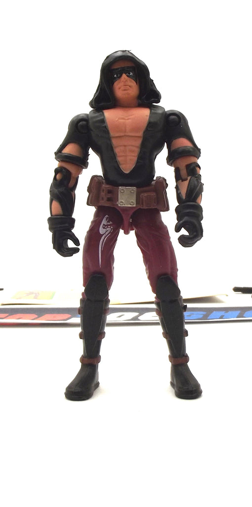 2003 GVC G.I. JOE DREADNOK ZARTAN V7 SPY TROOPS MASTER OF DISGUISE LOOSE 100% COMPLETE + F/C