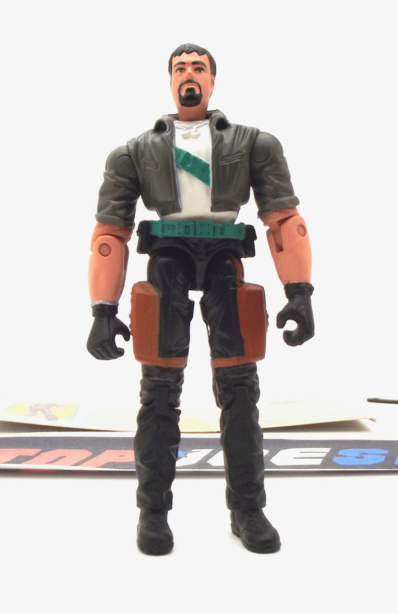 2003 GVC G.I. JOE AGENT FACES V6 SPY TROOPS INFILTRATOR LOOSE 100% COMPLETE + F/C