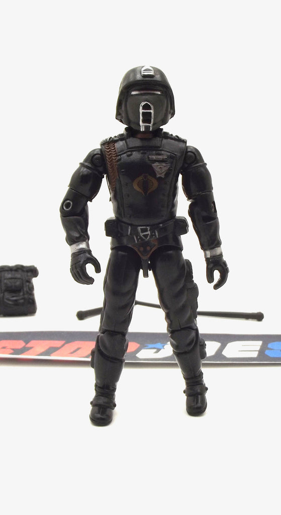 2005 VVV G.I. JOE COBRA CRIMSON SHADOW GUARD V8 ELITE TROOPER TRU EXCLUSIVE LOOSE 100% COMPLETE - WEAPON SET FOUR