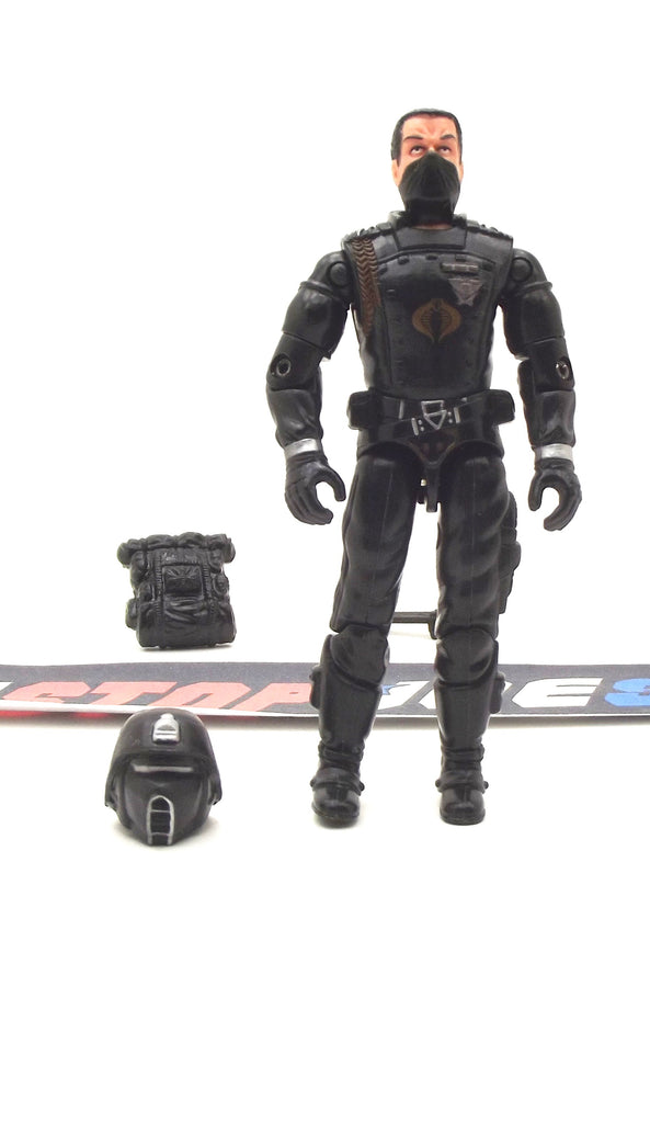 2005 VVV G.I. JOE COBRA CRIMSON SHADOW GUARD V8 ELITE TROOPER TRU EXCLUSIVE LOOSE 100% COMPLETE + F/C - WEAPON SET FIVE