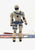 2005 DTC G.I. JOE COBRA SNOW SERPENT V7 POLAR ASSAULT TROOPER LOOSE 100% COMPLETE + F/C