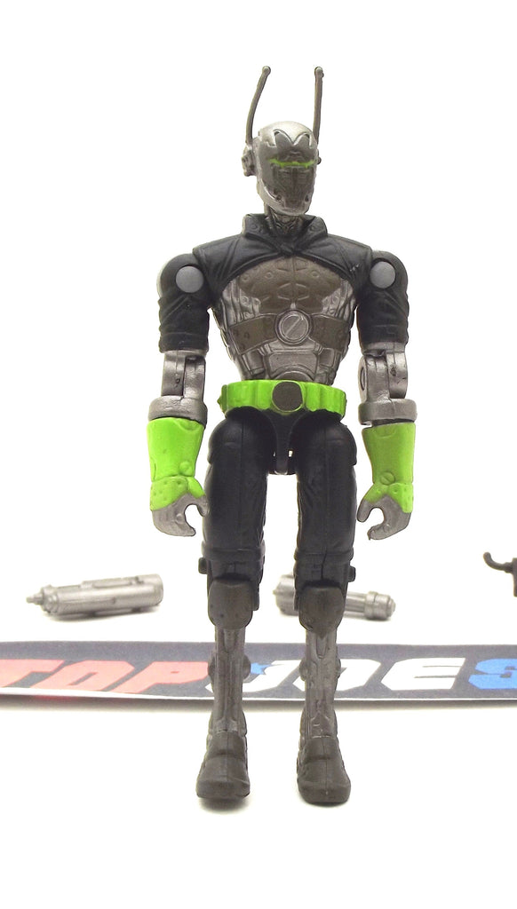 2005 DTC G.I. JOE COBRA B.A.T. BAT v4 (V15) ANDROID TROOPER B.A.T. ATTACK SET LOOSE 100% COMPLETE NO FILE CARD