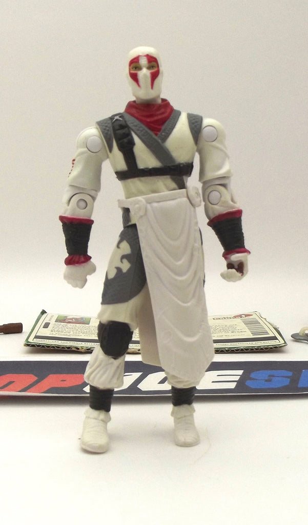 2005 VVV G.I. JOE COBRA STORM SHADOW V17 NINJA BATTLES SET 100% COMPLETE + F/C