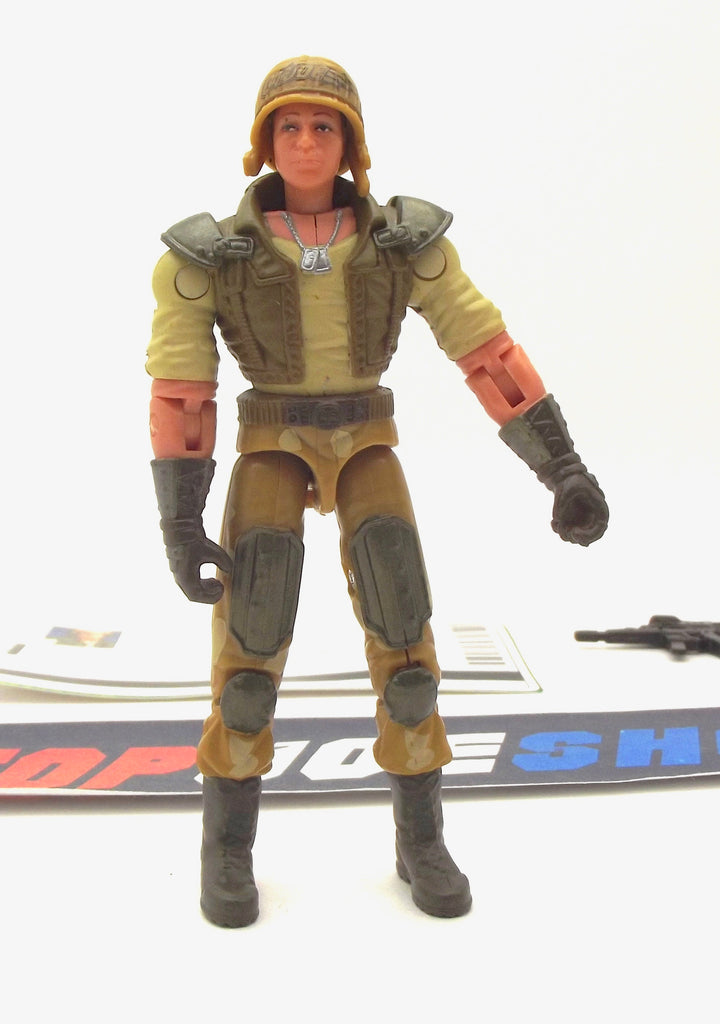 2004 VVV G.I. JOE SWITCH GEARS V2 TANK DRIVER LOOSE 100% COMPLETE + F/C