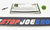 2005 VVV G.I. JOE COBRA SERPENTOR V3 COBRA EMPORER COMIC PACK LOOSE 100% COMPLETE + F/C