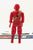 2005 VVV G.I. JOE COBRA RED NINJA VIPER V2 NINJA WARRIOR COMIC PACK LOOSE 100% COMPLETE + F/C