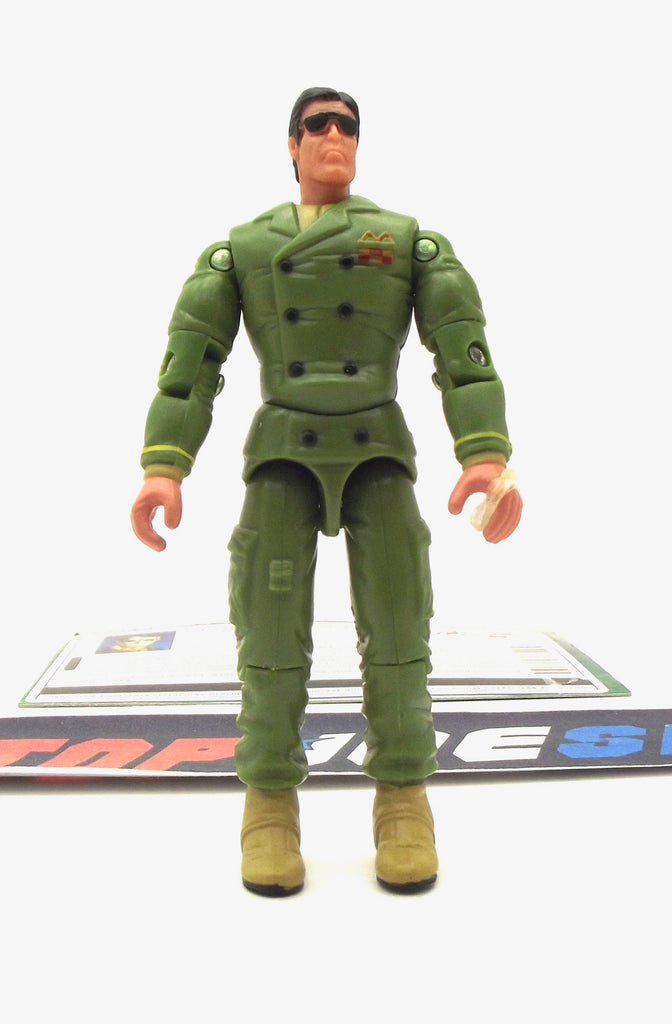 2004 VVV G.I. JOE GENERAL FLAGG V3 G.I. JOE GENERAL COMIC PACK 100% COMPLETE + F/C