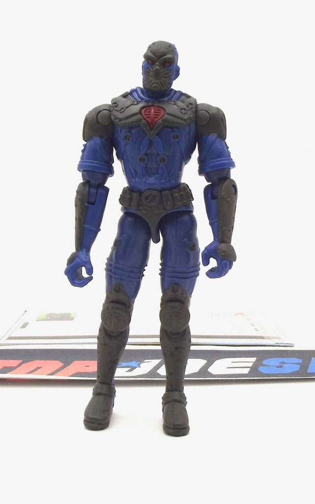 2005 VVV G.I. JOE COBRA SAND VIPER V5 DESERT INFILTRATORS LOOSE 100% COMPLETE + F/C