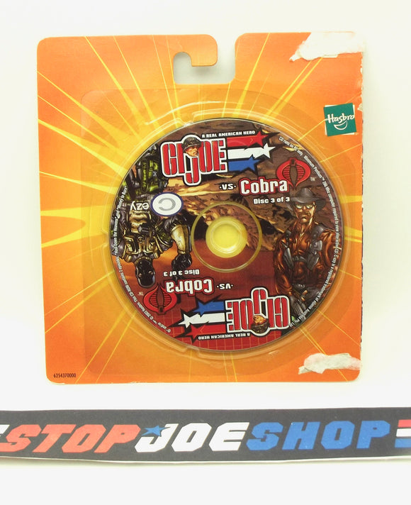 2003 G.I. JOE VS. COBRA SPY TROOPS MISSION DISC 3 OF 3 CD-ROM PC COMPUTER GAME NEW SEALED - WILD BILL / FIREFLY