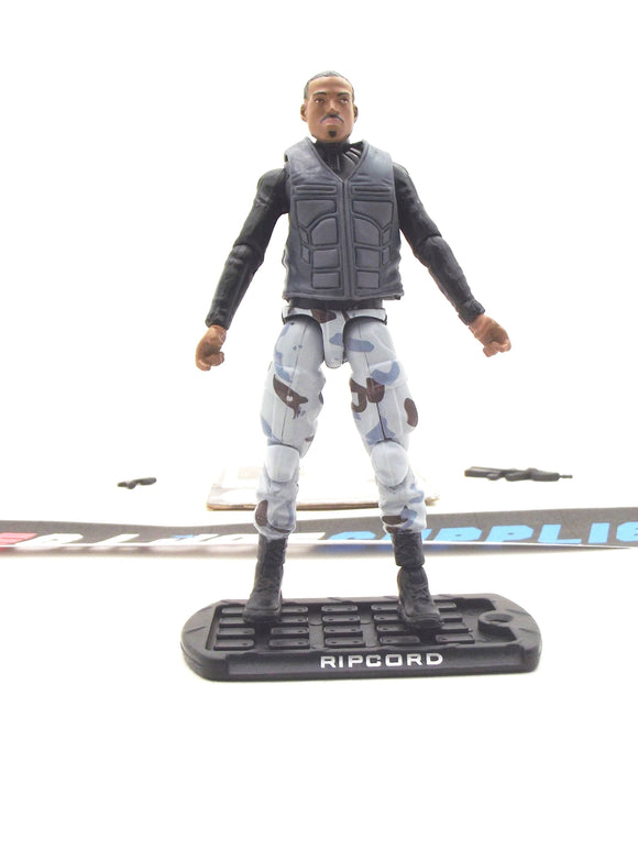 2009 ROC G.I. JOE RIPCORD V4 ATTACK ON THE PIT PACK TRU EXCLUSIVE LOOSE 100% COMPLETE + F/C