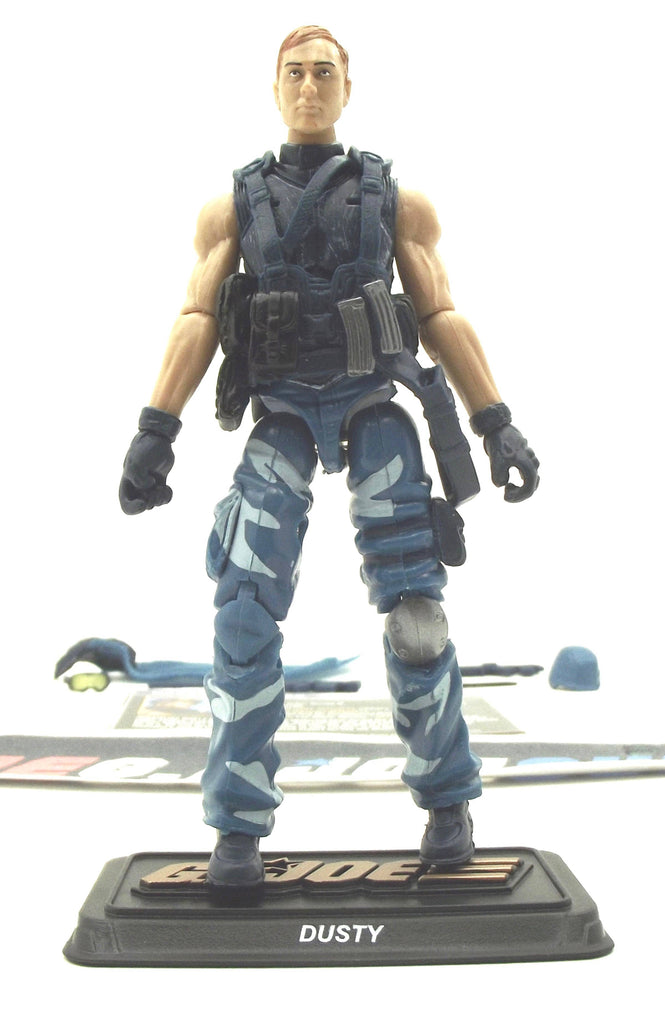 2015 50TH ANNIVERSARY G.I. JOE SPECIALIST DUSTY V1 SNEAK ATTACK PACK LOOSE 100% COMPLETE + F/C