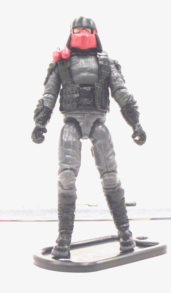 2009 ROC G.I. JOE M.A.R.S. INDUSTRIES TROOPER V1 MARS TROOPERS PACK ROSS EXCLUSIVE LOOSE 100% COMPLETE + F/C
