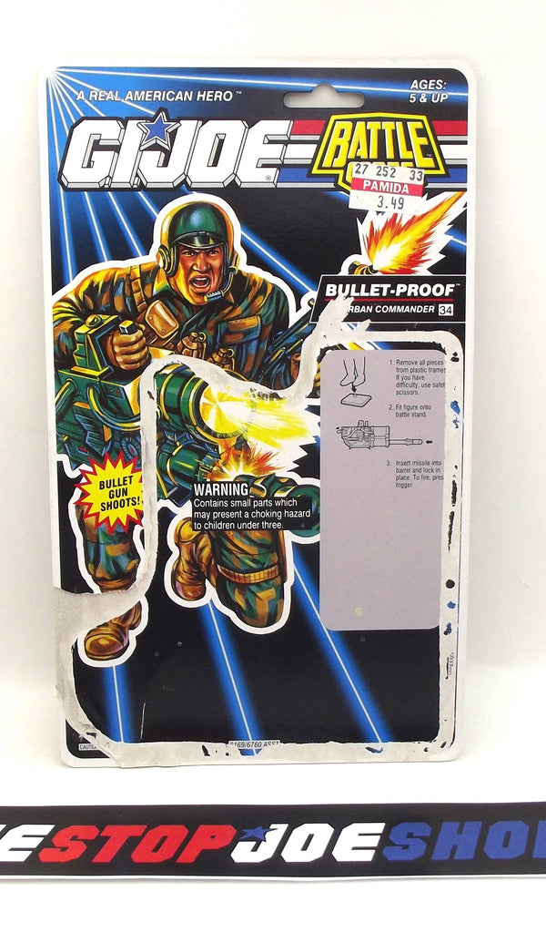 1993 VINTAGE ARAH BULLET-PROOF V2 FULL FILE CARD