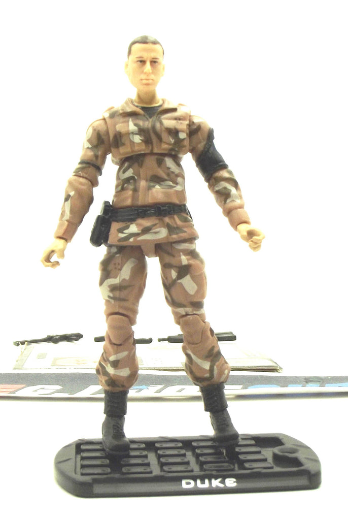 2009 ROC G.I. JOE DUKE V37 G.I. JOE VS. COBRA PACK K-MART EXCLUSIVE LOOSE 100% COMPLETE + F/C