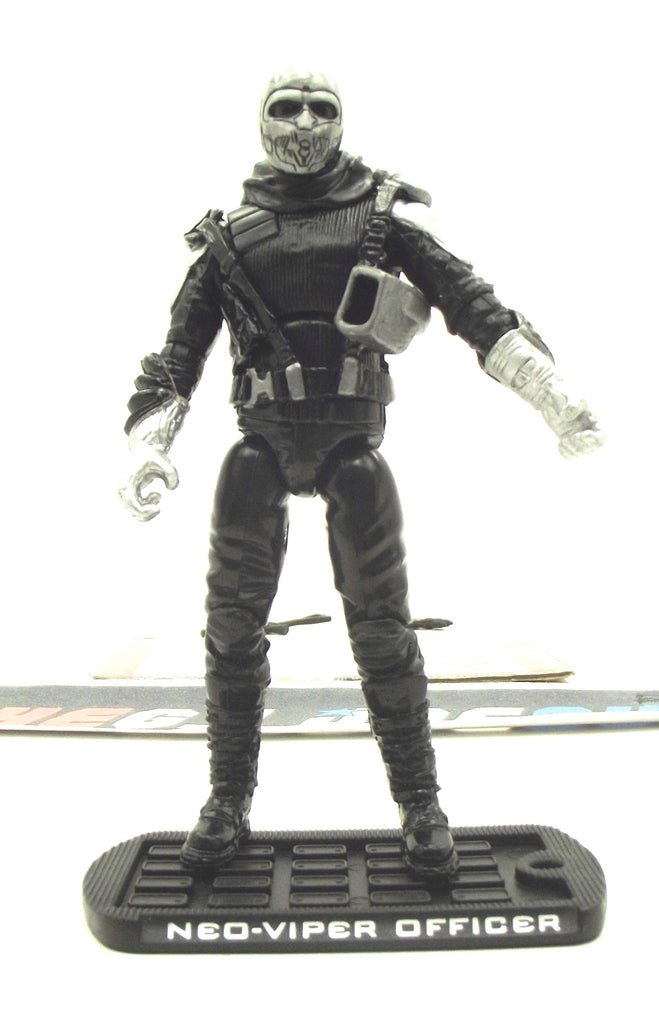 2009 ROC G.I. JOE COBRA NEO-VIPER OFFICER V1 ATTACK ON THE PIT PACK TRU EXCLUSIVE LOOSE 100% COMPLETE + F/C