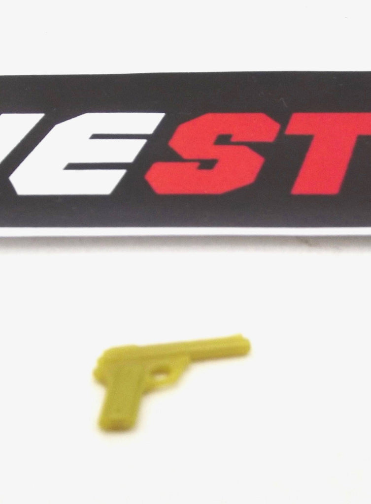 2008 25TH ANNIVERSARY COBRA COMMANDER V34 PISTOL GUN ACCESSORY PART CUSTOMS