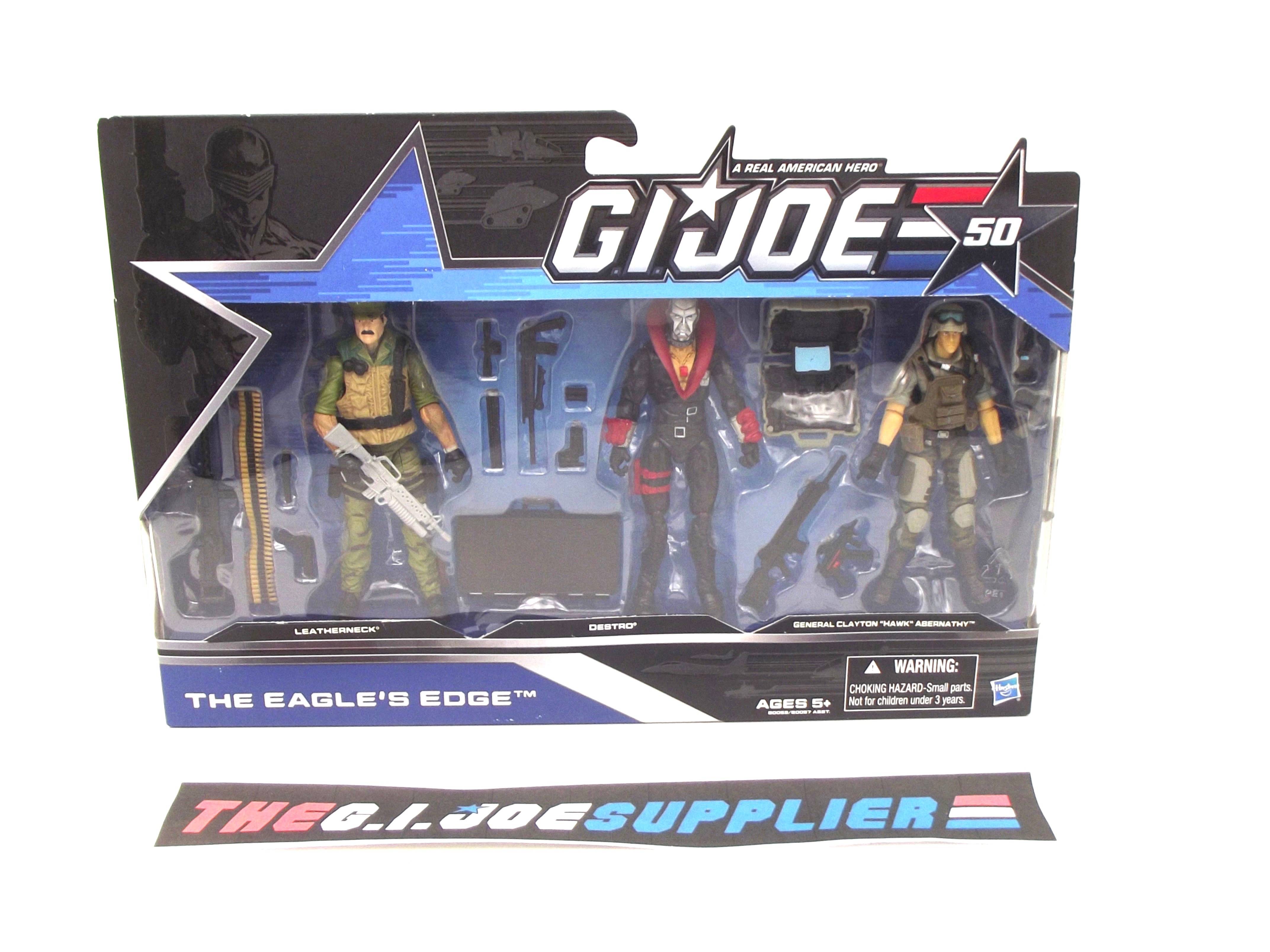 2014 50TH ANNIVERSARY JOE COBRA THE EAGLE'S EDGE PACK GENERAL