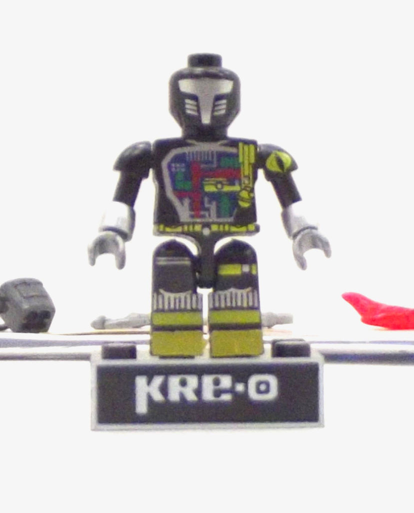 KRE-O G.I. JOE COBRA BATTLE DAMAGE B.A.T. BAT V1 KREON WAVE 5 LOOSE COMPLETE