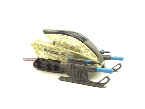 2011 ROC G.I. JOE DESERT ROCKSLIDE A.T.A.V. ALPHA VEHICLE ROSS EXCLUSIVE LOOSE COMPLETE