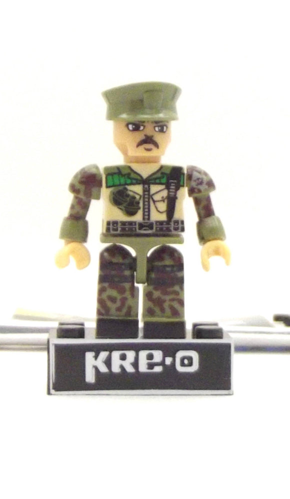 KRE-O G.I. JOE LEATHERNECK V1 KREON WAVE 5 LOOSE COMPLETE