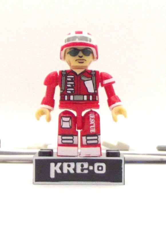 KRE-O G.I. JOE LIFELINE V1 KREON WAVE 5 LOOSE COMPLETE