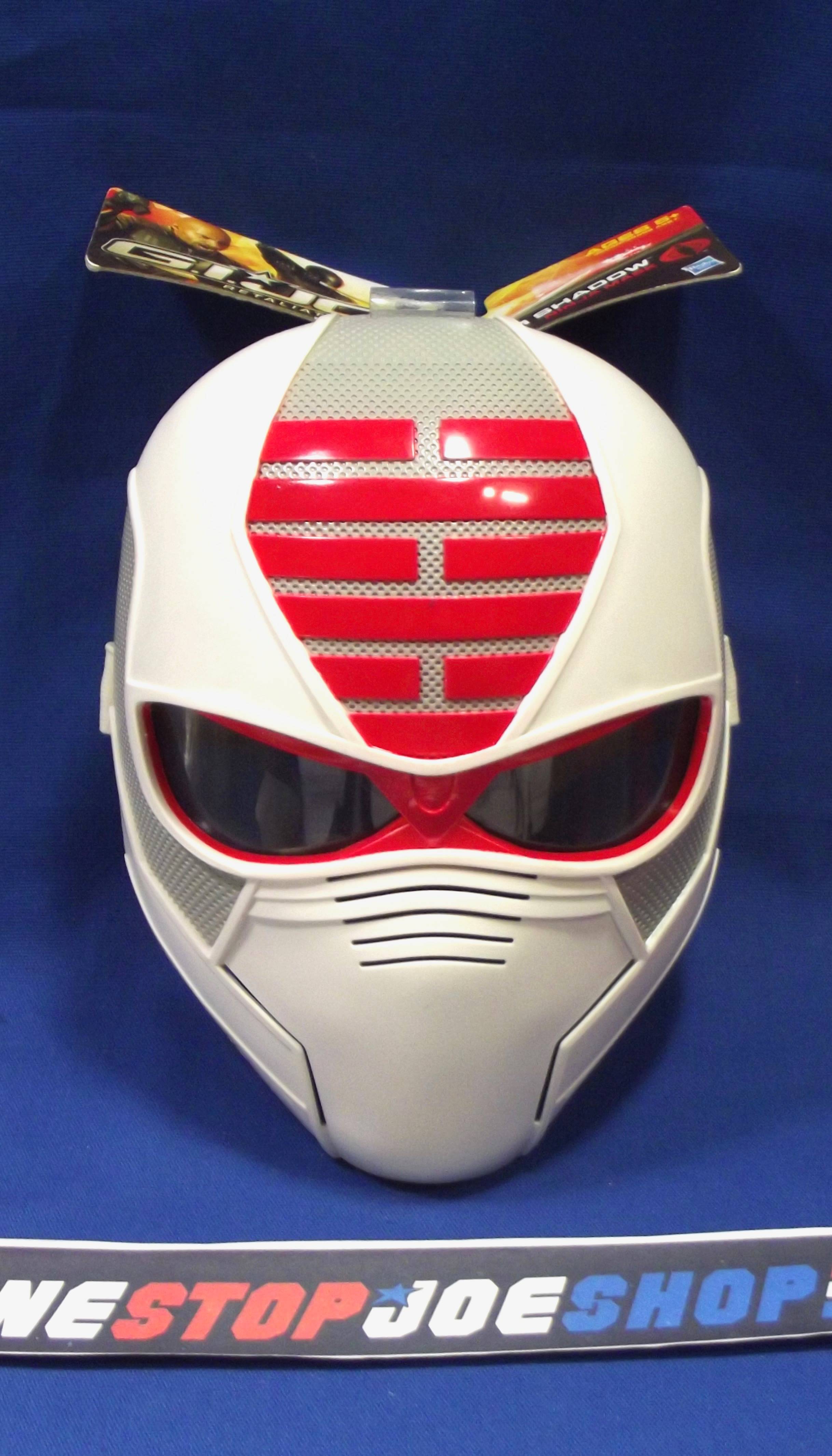 gi joe storm shadow motorcycle helmets G.I. JOE RETALIATION COBRA STORM SHADOW NINJA HALLOWEEN KIDS MASK – THE G.I. JOE SHOP @ ONESTOPJOESHOP.COM