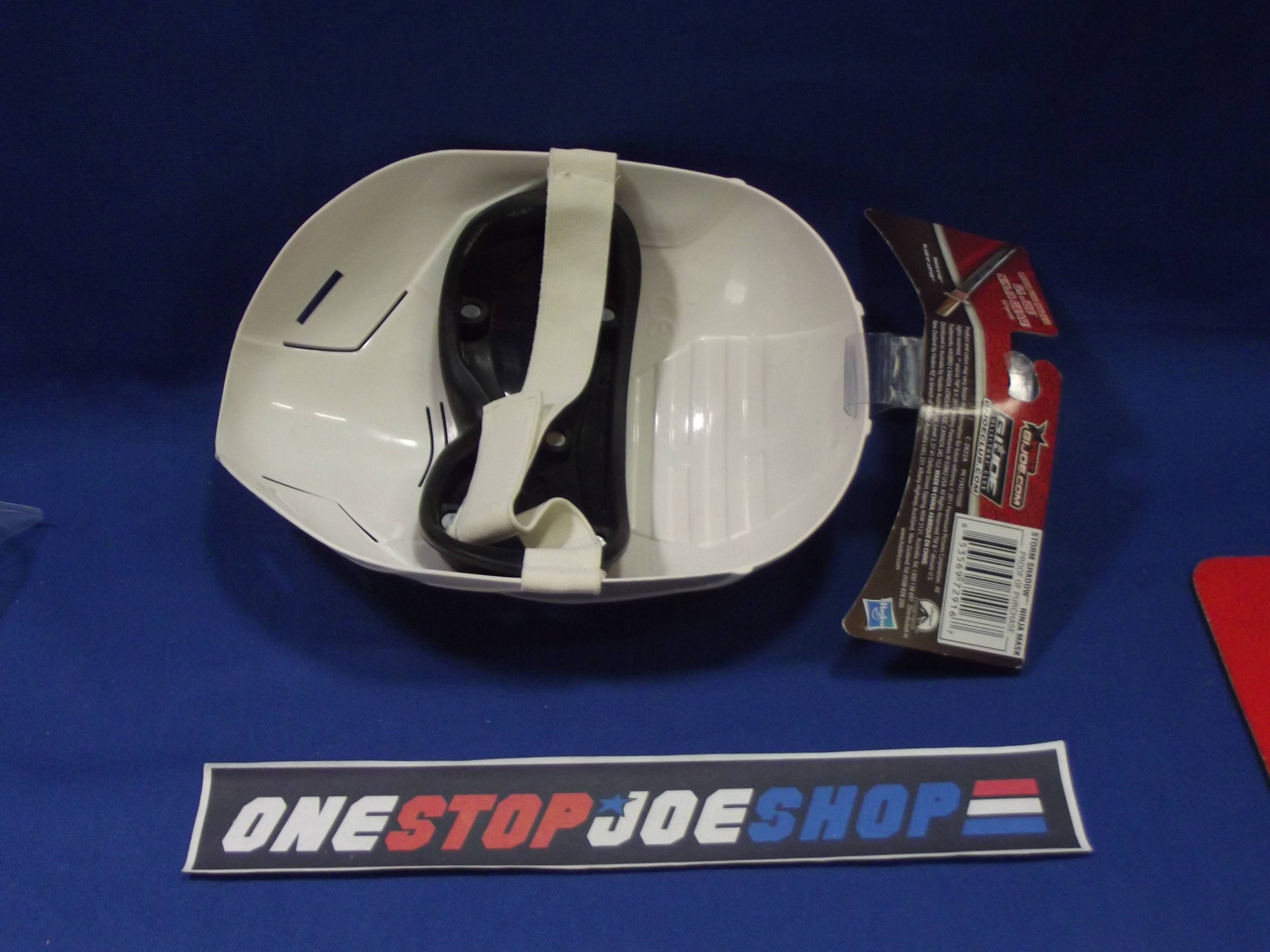 gi joe storm shadow motorcycle helmets G.I. JOE RETALIATION COBRA STORM SHADOW NINJA HALLOWEEN KIDS MASK – THE G.I. JOE SHOP @ ONESTOPJOESHOP.COM