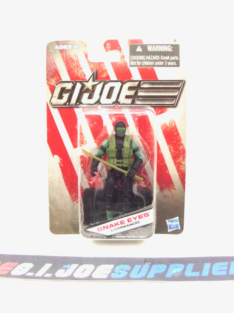 2013 DG G.I. JOE SNAKE EYES V63 DOLLAR GENERAL EXCLUSIVE NEW SEALED