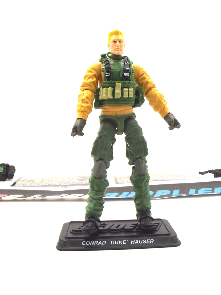 2016 50TH ANNIVERSARY G.I. JOE DUKE V51 MISSION ACCEPTED PACK LOOSE 100% COMPLETE + F/C