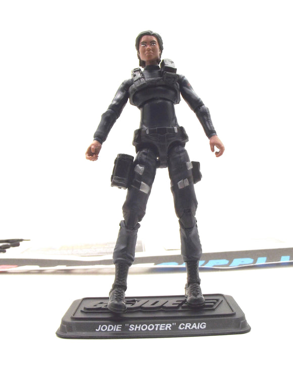 2016 50TH ANNIVERSARY G.I. JOE SHOOTER V1 SPECIAL FORCES PACK LOOSE 100% COMPLETE + F/C