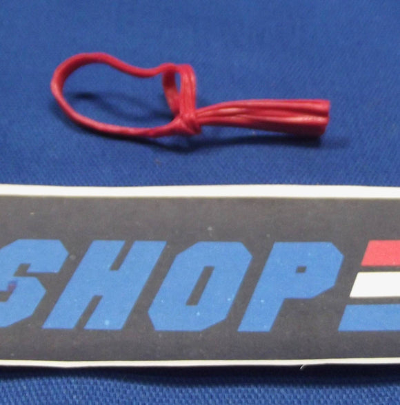 2011 30TH ANNIVERSARY STORM SHADOW V41 RED SASH ACCESSORY PART CUSTOMS