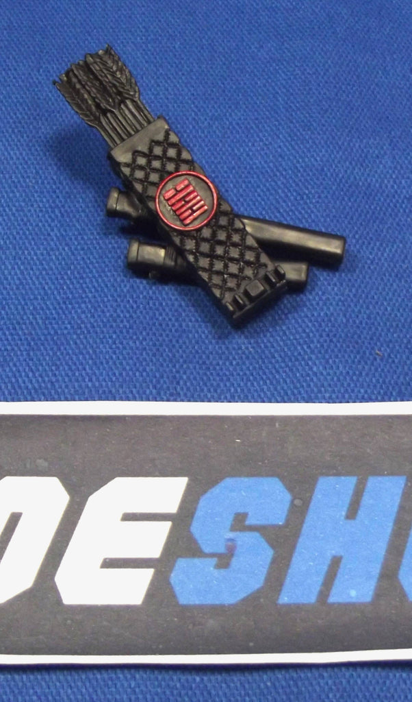 2011 30TH ANNIVERSARY STORM SHADOW V41 BACKPACK QUIVER SHEATH ACCESSORY PART CUSTOMS