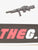 2011 30TH ANNIVERSARY VIPER V28 SILVER RIFLE GUN ACCESSORY PART CUSTOMS