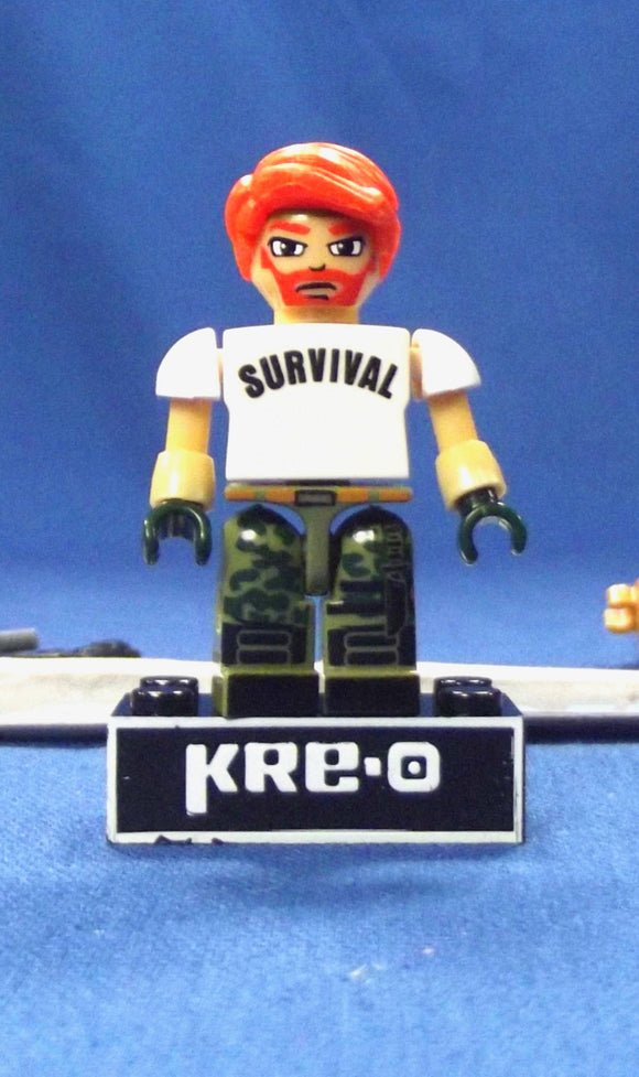 KRE-O G.I. JOE OUTBACK V1 KREON WAVE 5 LOOSE COMPLETE