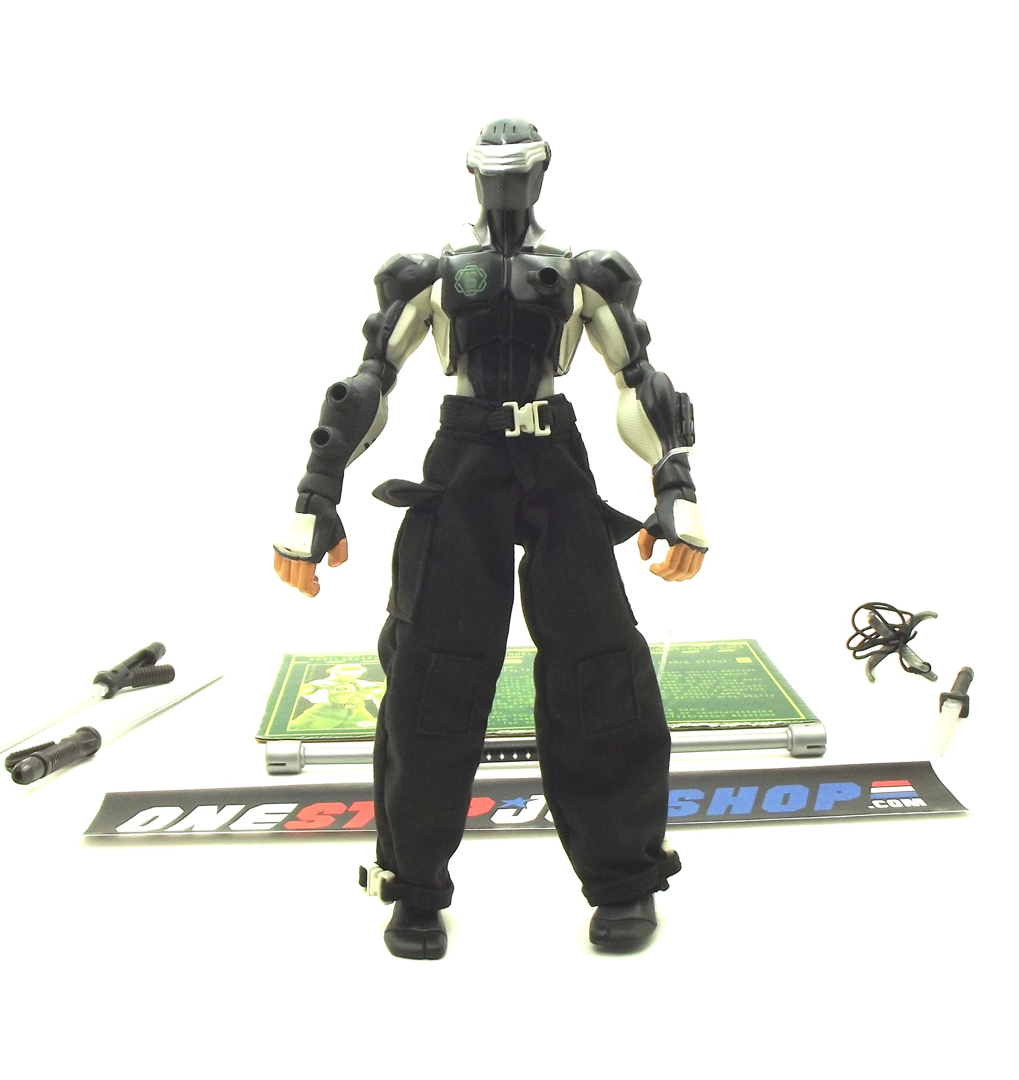 Dark Lord Dungeon: Toy on a Budget: G.I. Joe Sigma 6 Night Ops Vamp Dark Lord Dungeon: Toy on a Budget: G.I. Joe Sigma 6 Night Ops Vamp