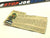 1985 VINTAGE ARAH FOOTLOOSE V1  FILE CARD PEACH (c)