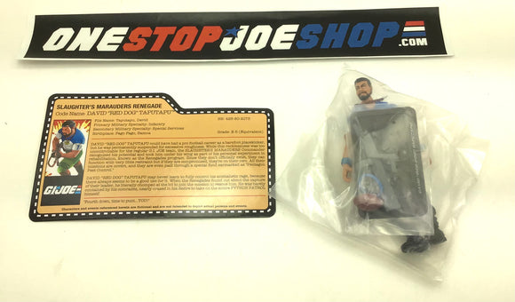 2018 G.I. JOE JOECON CONVENTION EXCLUSIVE RED DOG V4 LOOSE 100% COMPLETE + F/C