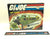 1984 VINTAGE ARAH G.I. JOE SKY HAWK VTOL VERTICAL TAKE-OFF AND LANDING AIRCRAFT VEHICLE BOX ONLY