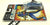 2007 25TH ANNIVERSARY G.I. JOE COBRA COMMANDER V24 WAVE 4 NEW SEALED EMBOSSED FOIL CARD