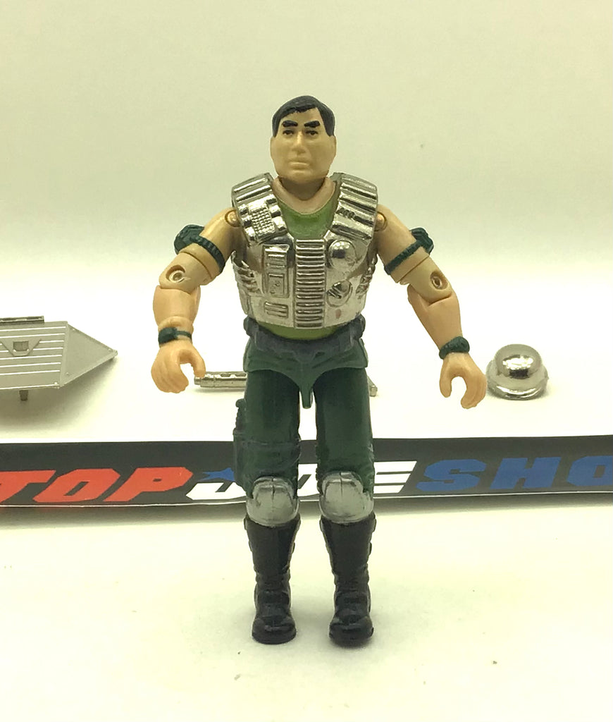 1988 VINTAGE ARAH G.I. JOE SUPER TROOPER V1 MAIL IN LOOSE 100% COMPLETE (a)